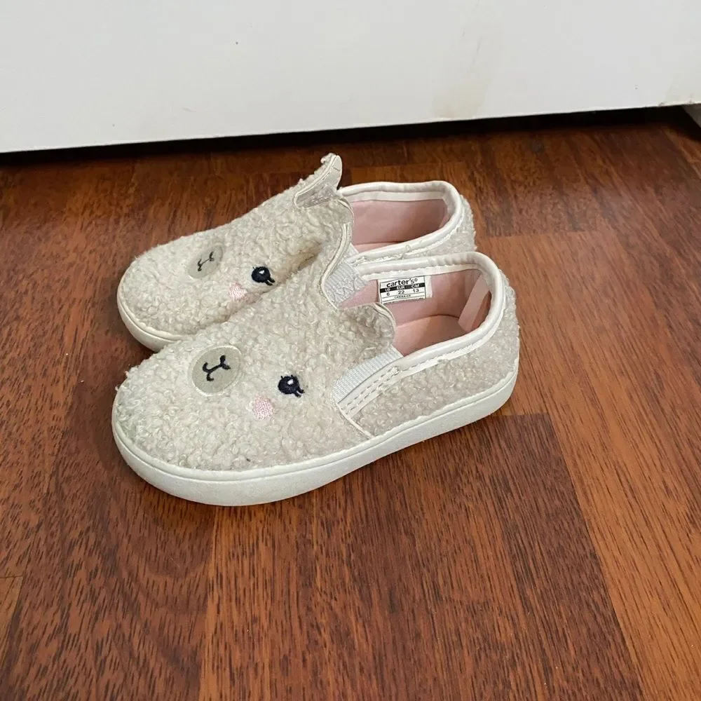 Carter's Carina Bunny Slip-On Sneaker